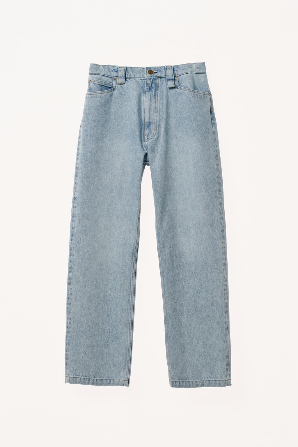 Джинсы прямого кроя willy chavarria x zara