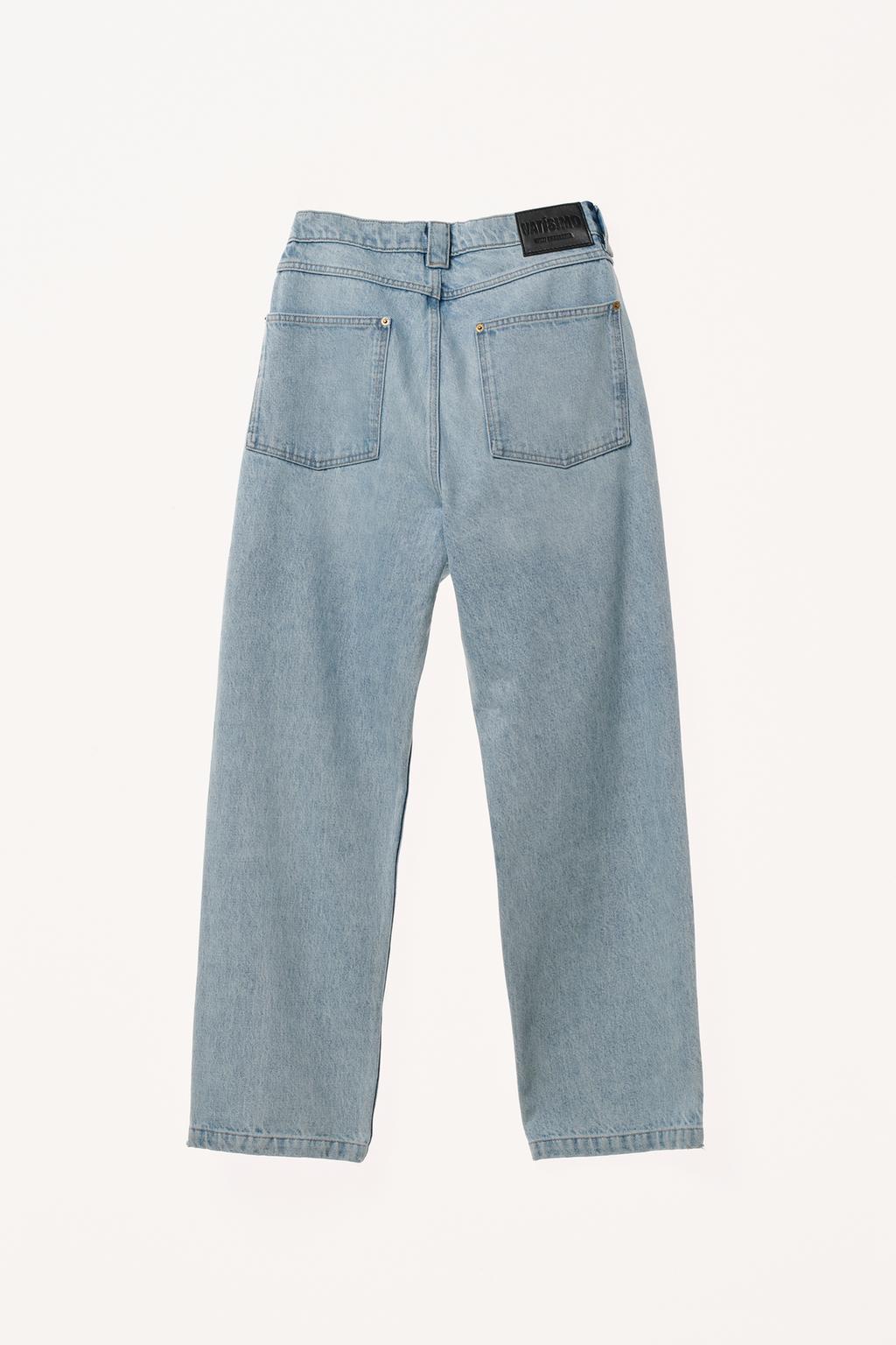 Джинсы прямого кроя willy chavarria x zara