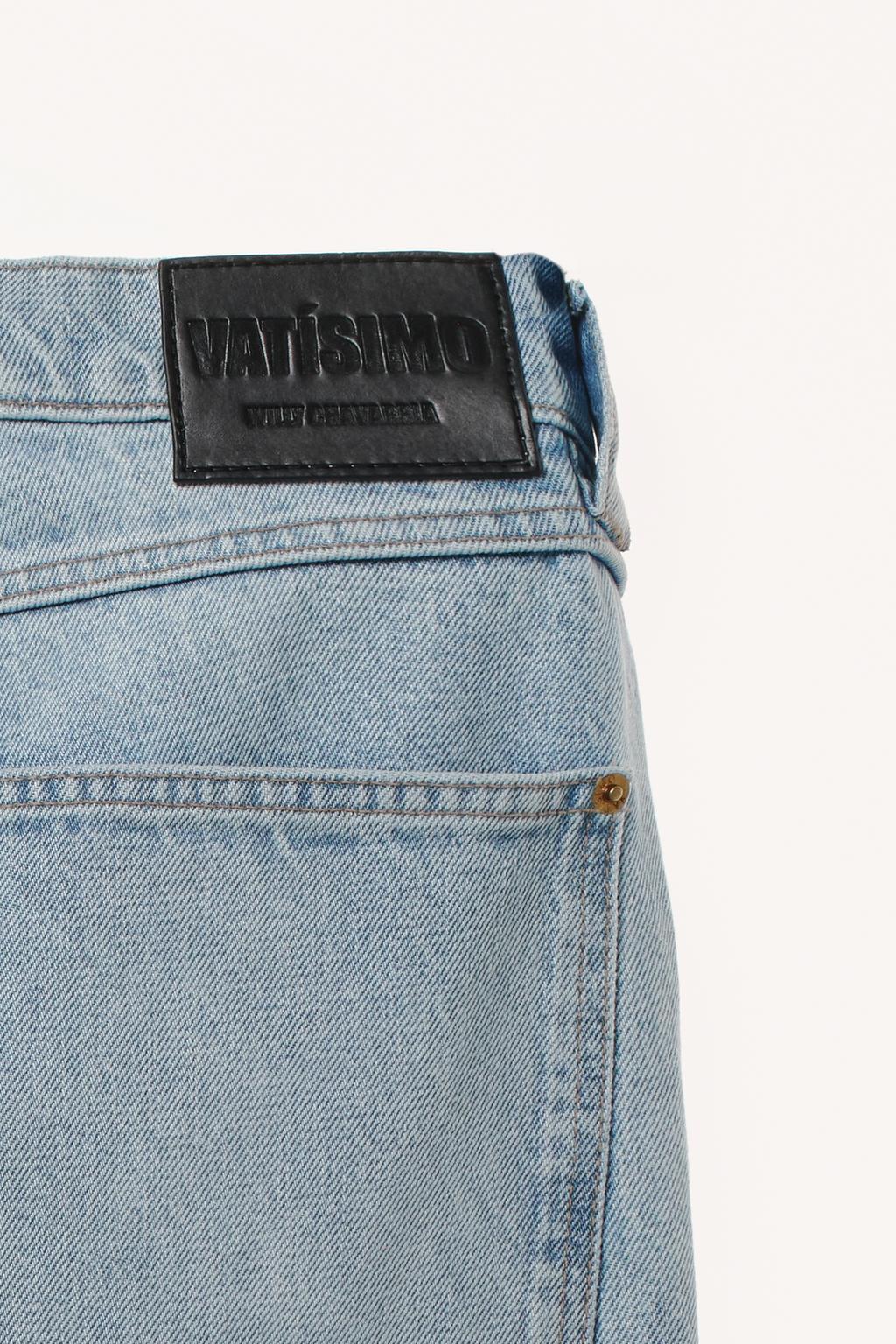 Джинсы прямого кроя willy chavarria x zara