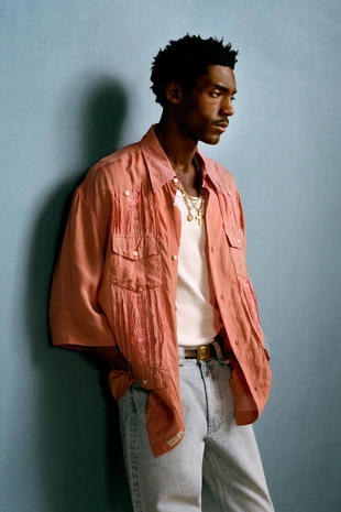 Джинсы прямого кроя willy chavarria x zara