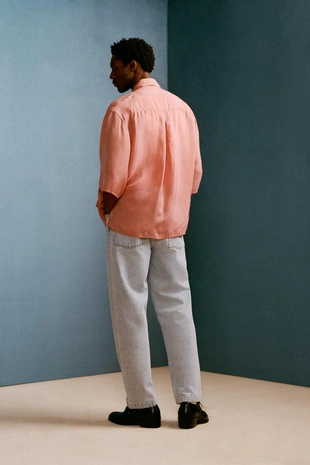 Джинсы прямого кроя willy chavarria x zara