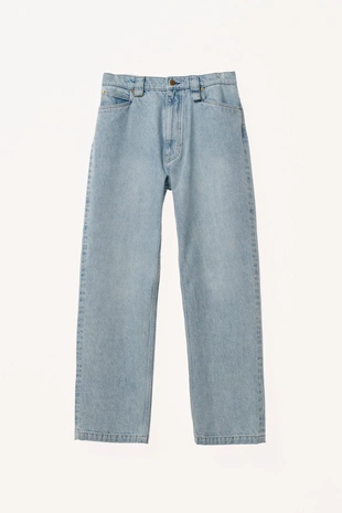 Джинсы прямого кроя willy chavarria x zara