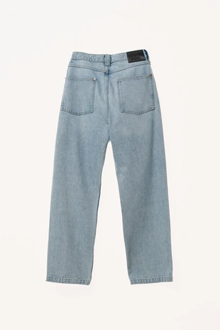 Джинсы прямого кроя willy chavarria x zara- Заказать в России