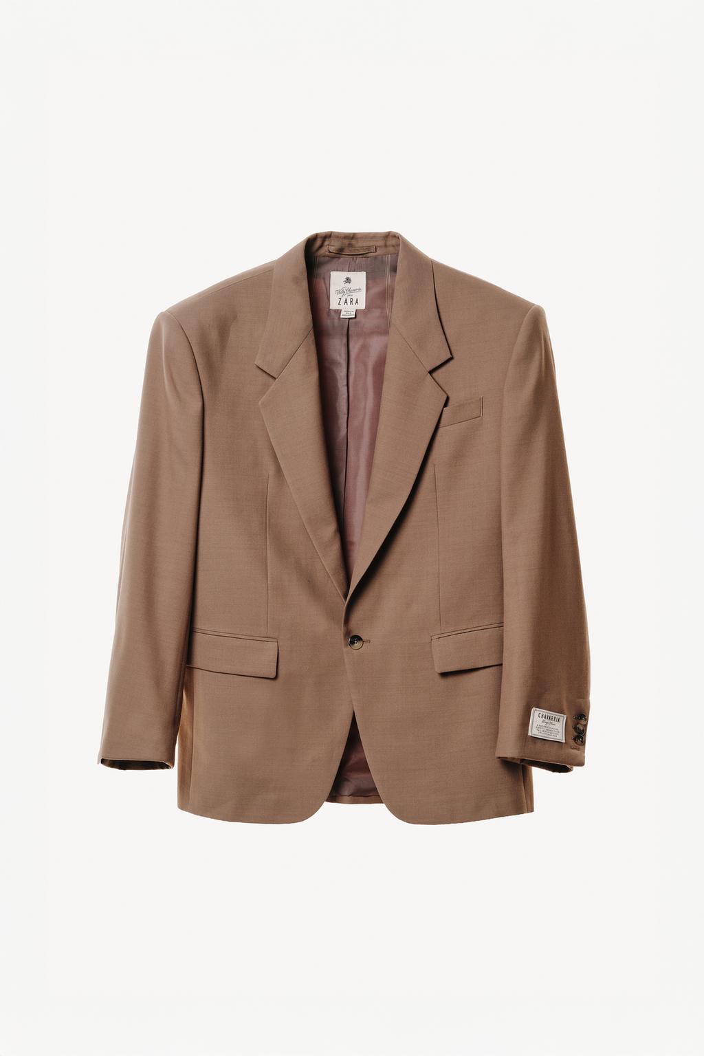 Пиджак-костюм willy chavarria x zara