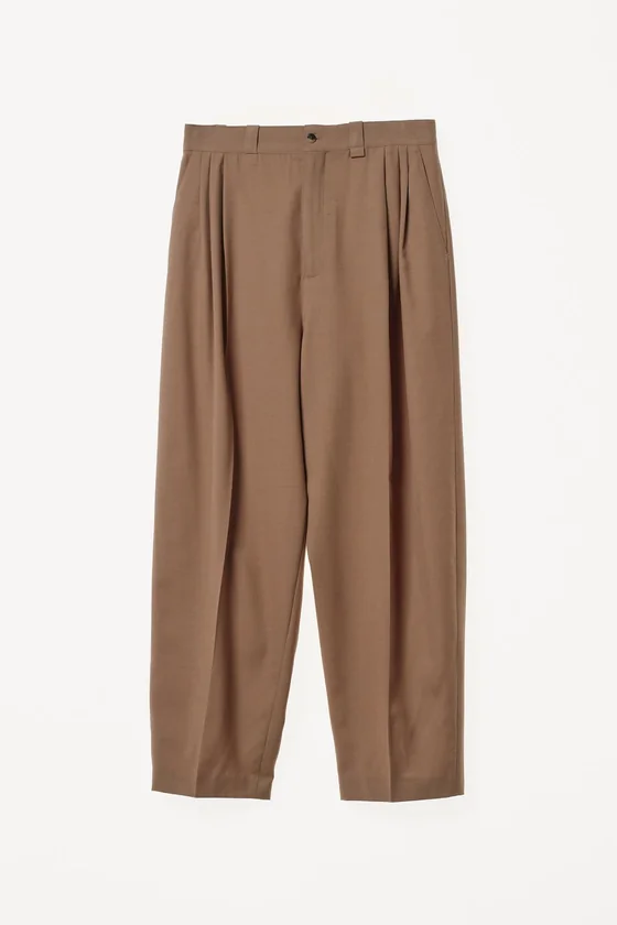 Плиссированные брюки для костюма willy chavarria x zara