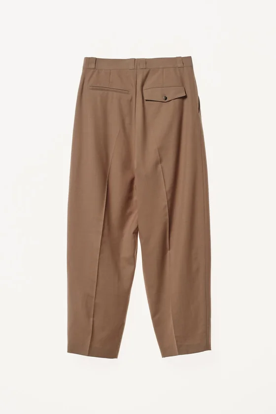 Плиссированные брюки для костюма willy chavarria x zara