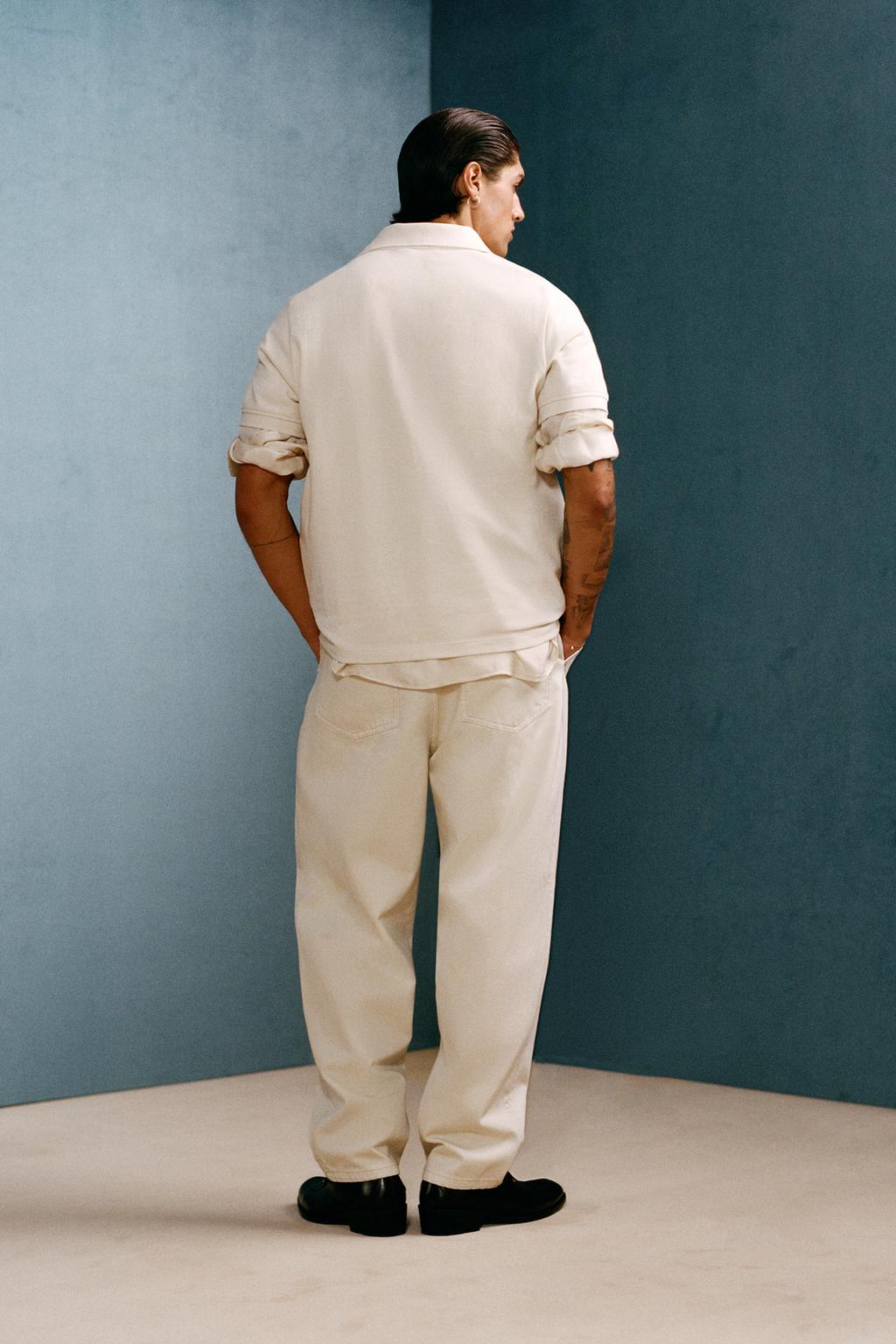 Поло слим-фит willy chavarria x zara