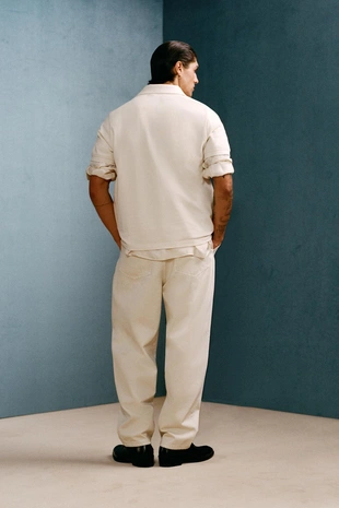 Поло слим-фит willy chavarria x zara