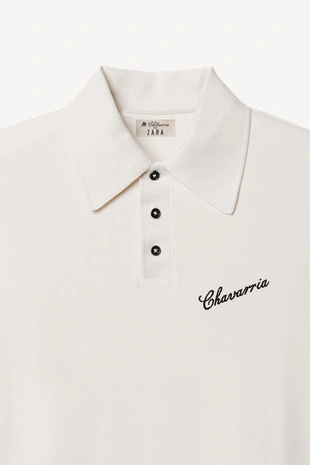 Поло слим-фит willy chavarria x zara- Заказать в России