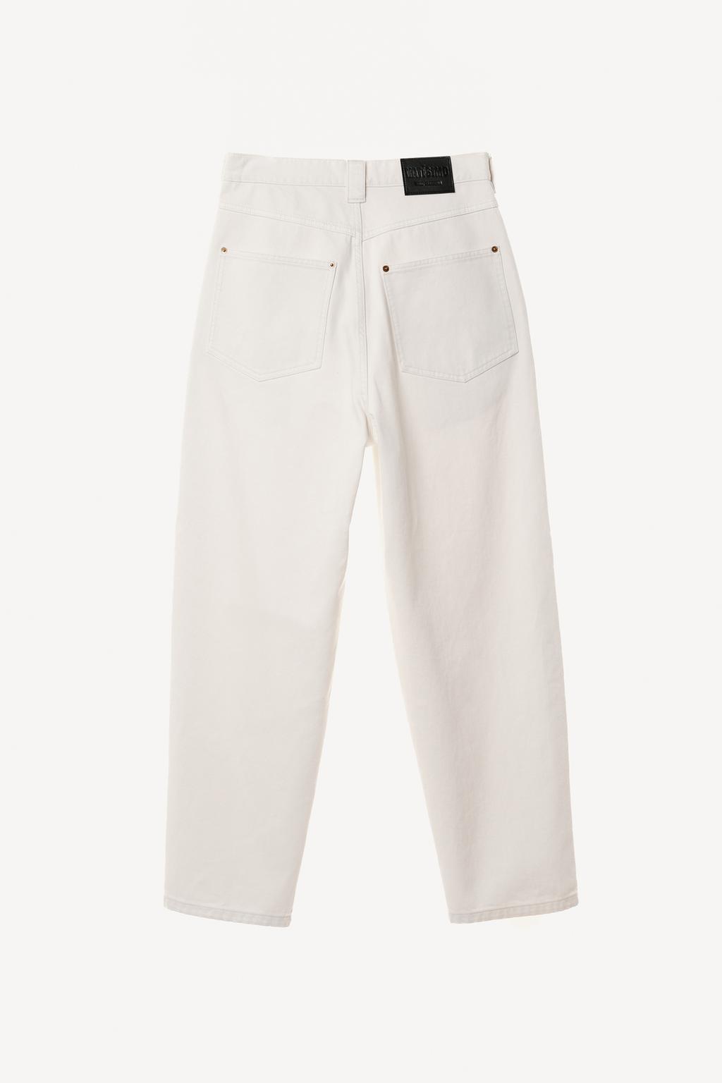 Джинсы high-rise barrel fit willy chavarria x zara