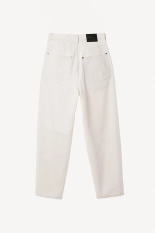 Джинсы high-rise barrel fit willy chavarria x zara- Заказать в России