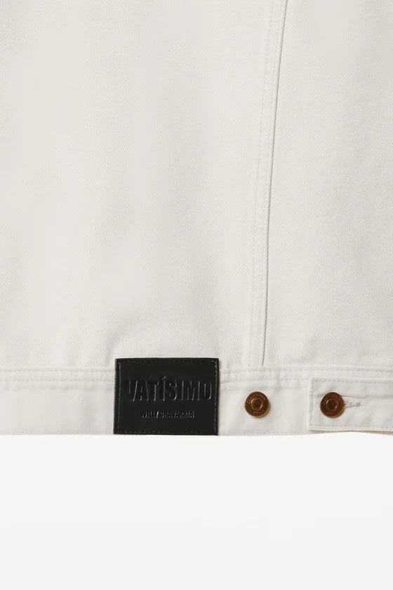 Джинсовый жилет прямого кроя willy chavarria x zara