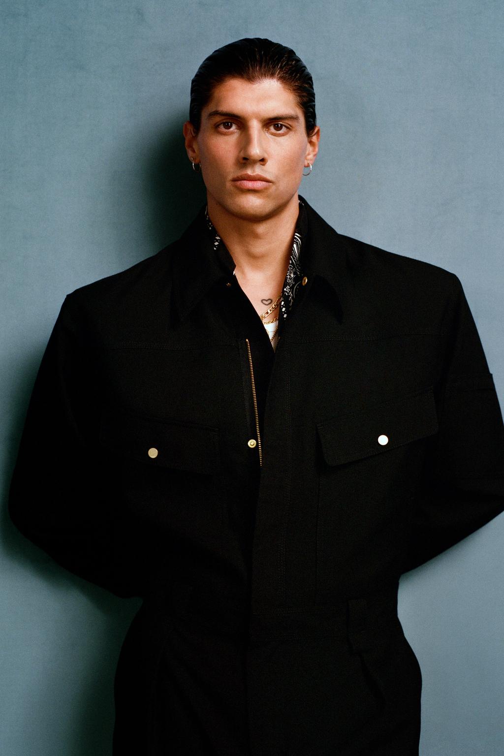 Комбинезон oversize willy chavarria x zara