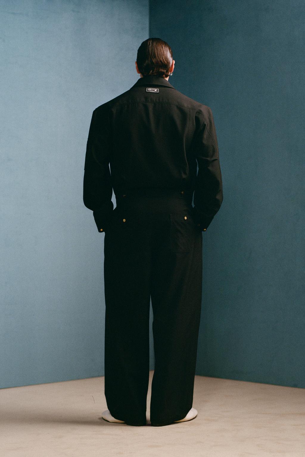 Комбинезон oversize willy chavarria x zara