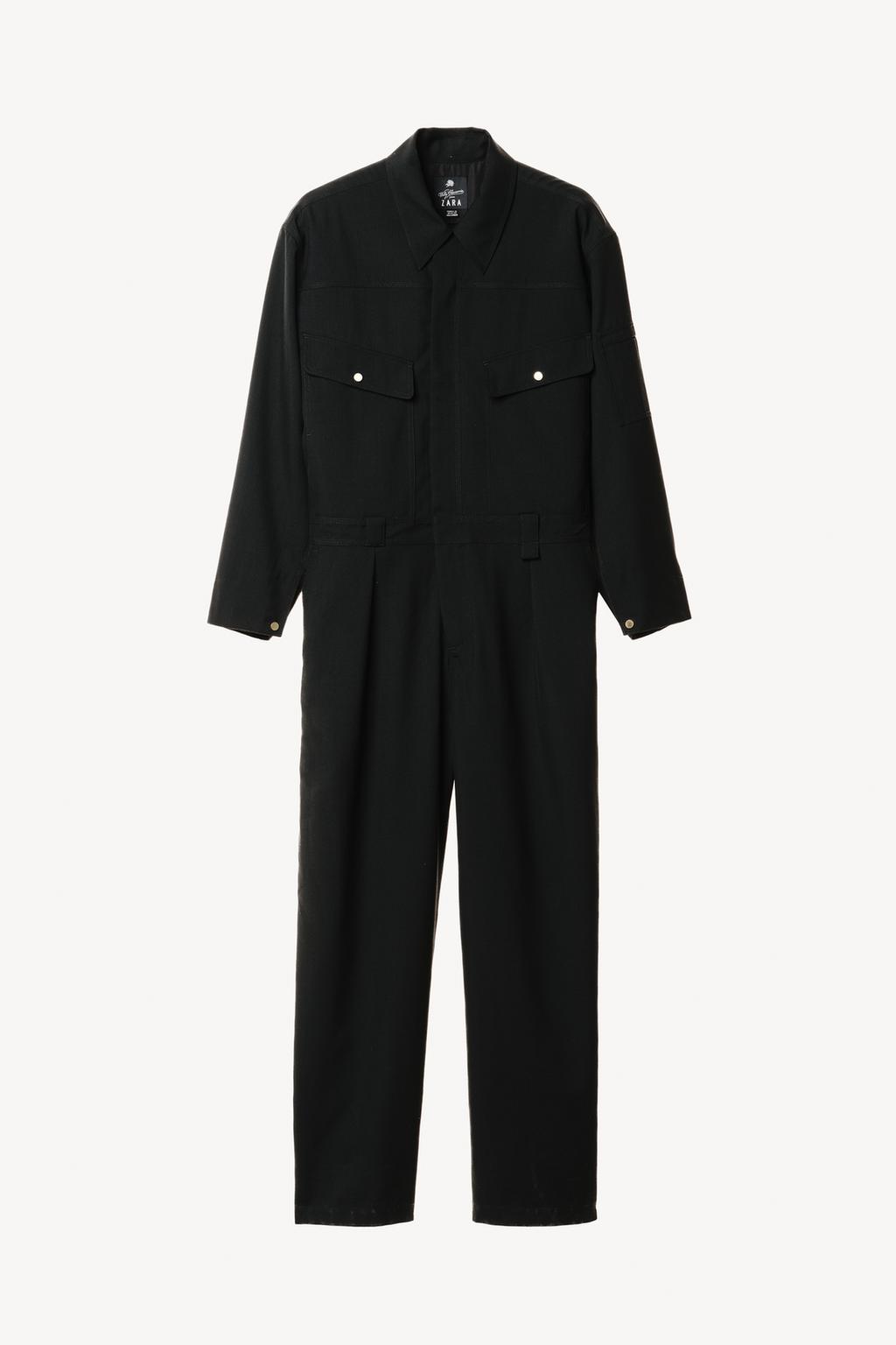 Комбинезон oversize willy chavarria x zara