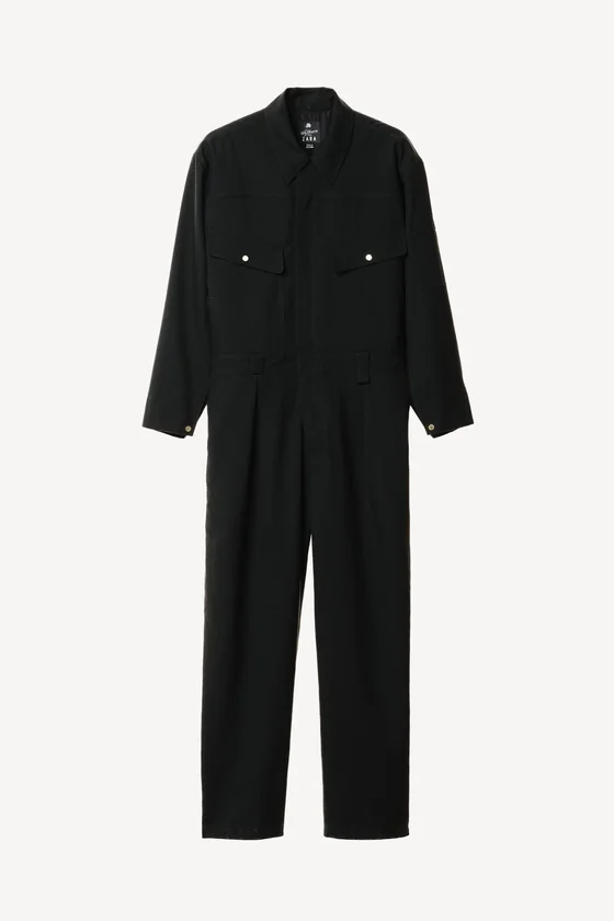 Комбинезон oversize willy chavarria x zara