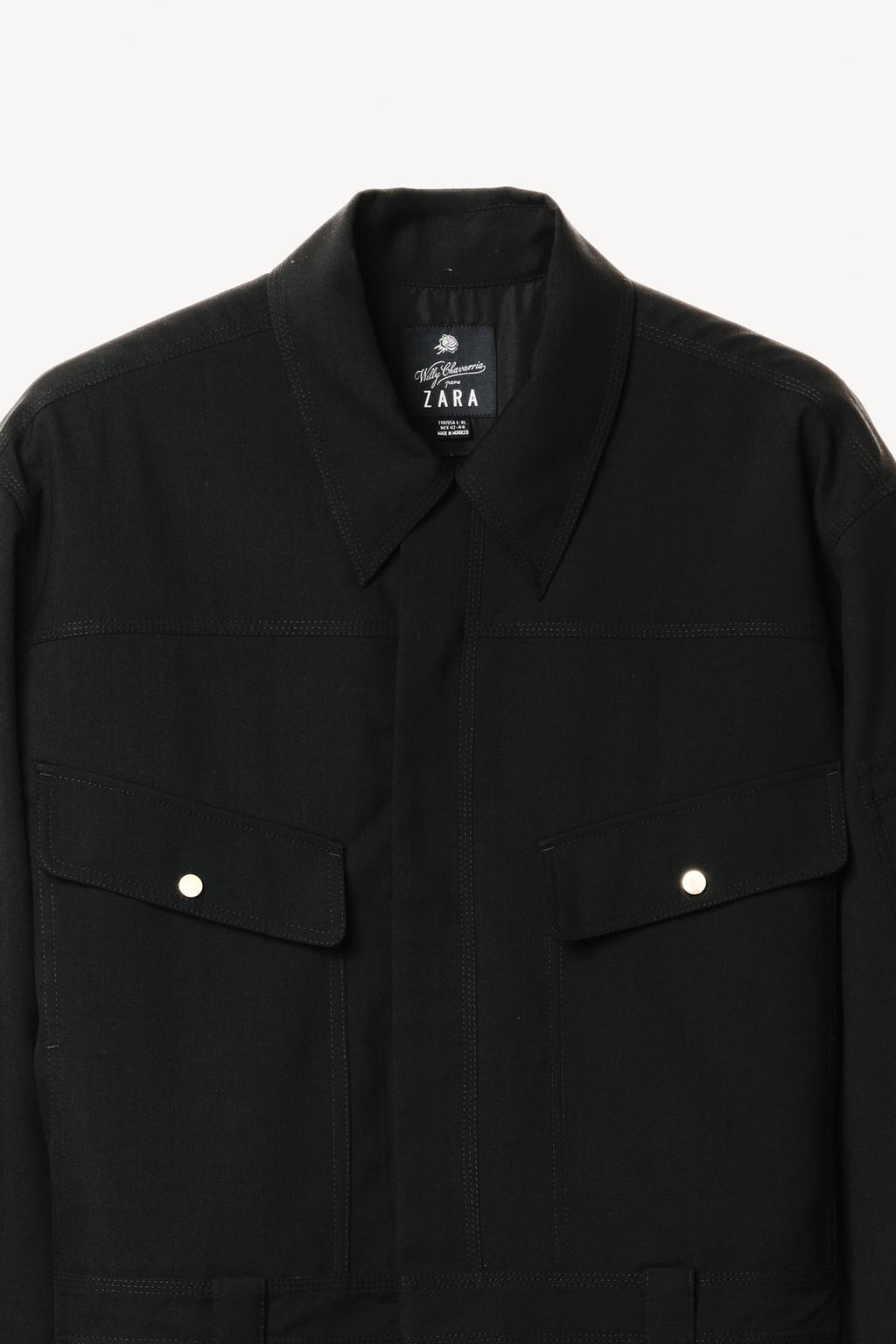 Комбинезон oversize willy chavarria x zara