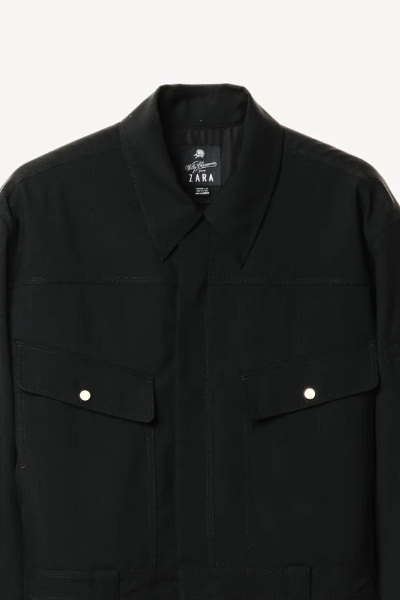 Комбинезон oversize willy chavarria x zara