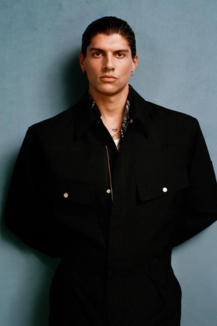 Комбинезон oversize willy chavarria x zara- Заказать в России