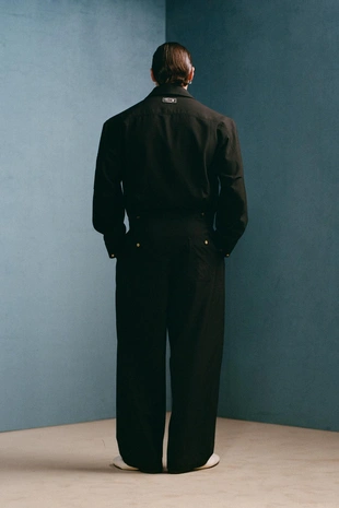 Комбинезон oversize willy chavarria x zara- Заказать в России