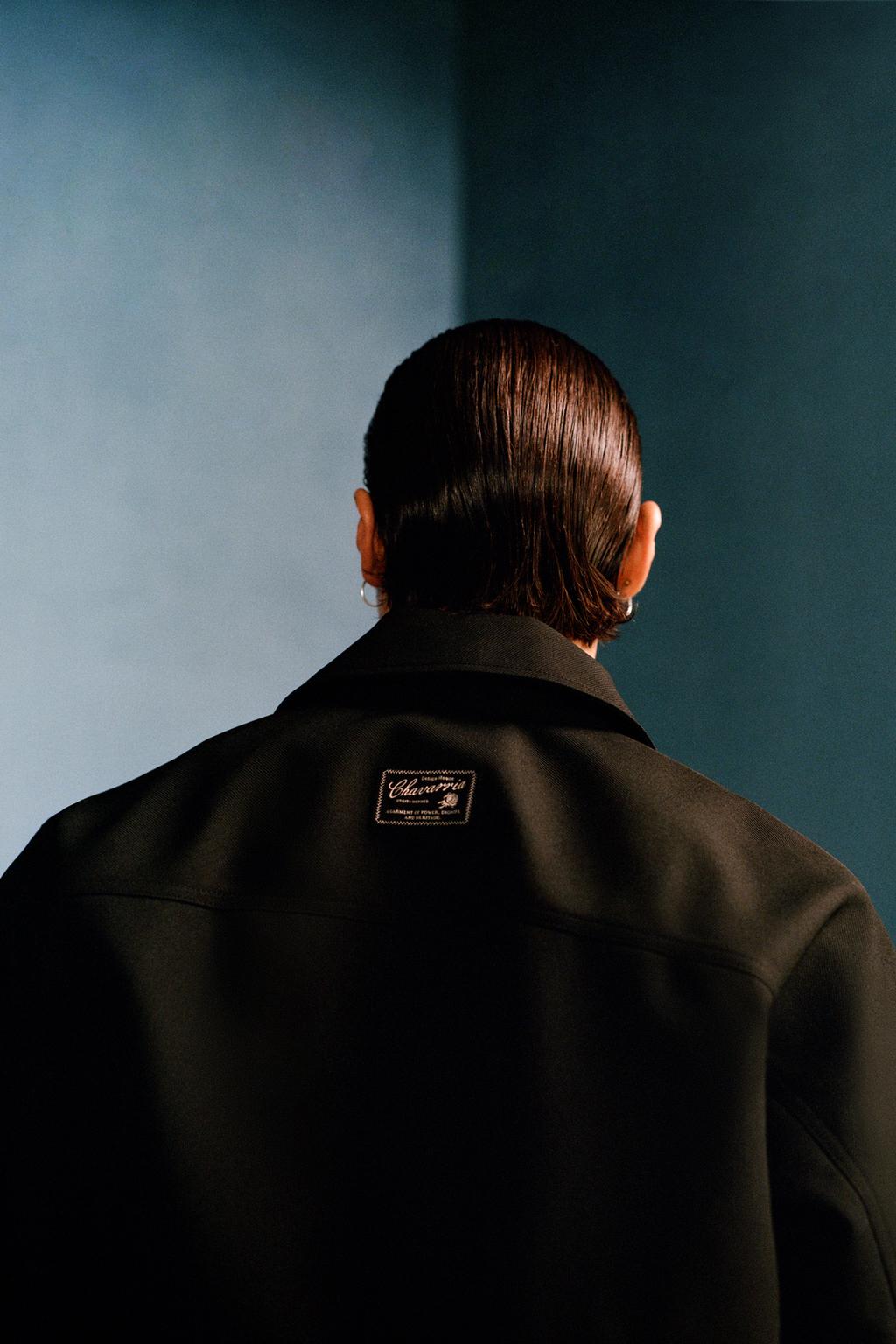 Бомбер от willy chavarria x zara с текстурой