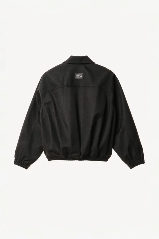 Бомбер от willy chavarria x zara с текстурой