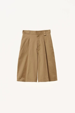 Широкие плиссированные бермуды willy chavarria x zara- Заказать в России