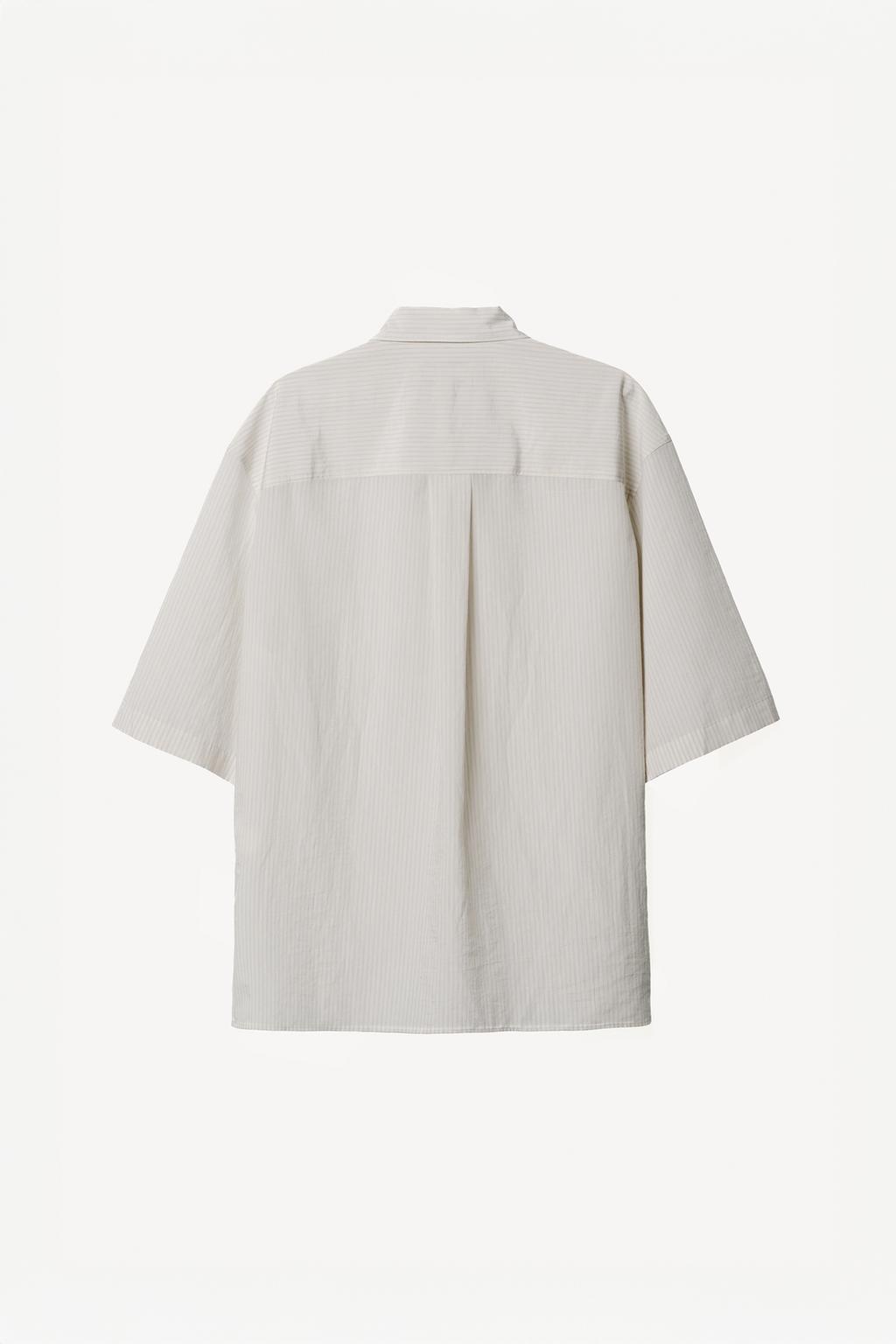 Рубашка в полоску oversize willy chavarria x zara