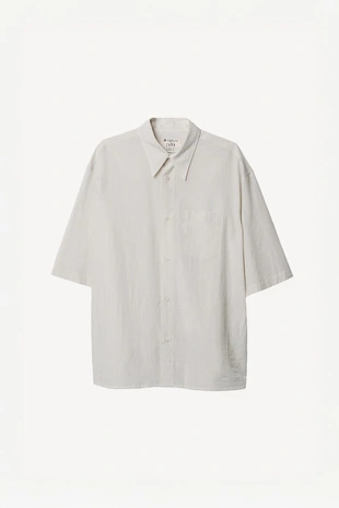 Рубашка в полоску oversize willy chavarria x zara- Заказать в России