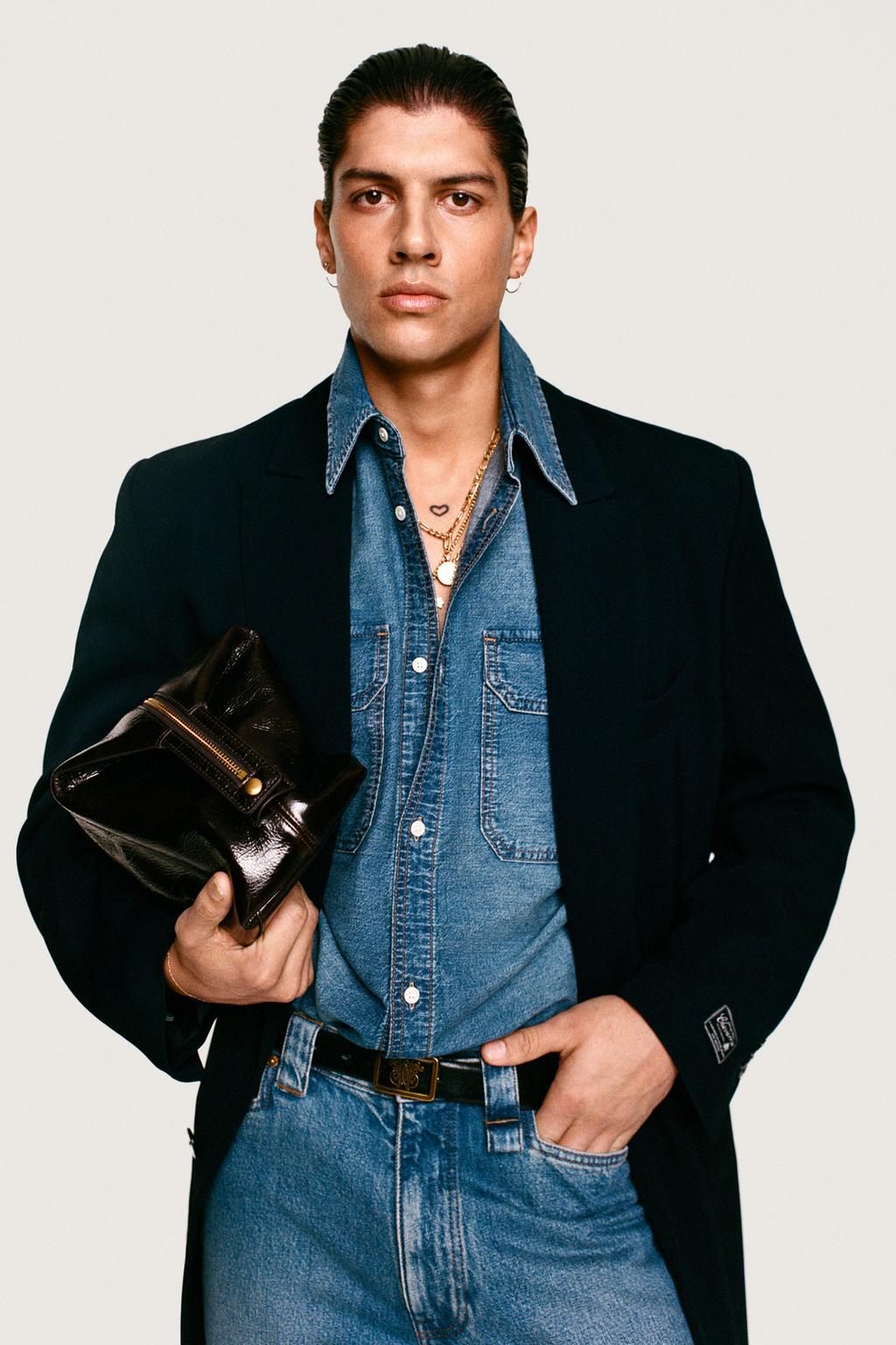 Пальто flowing willy chavarria x zara