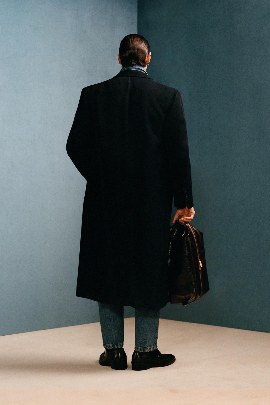 Пальто flowing willy chavarria x zara