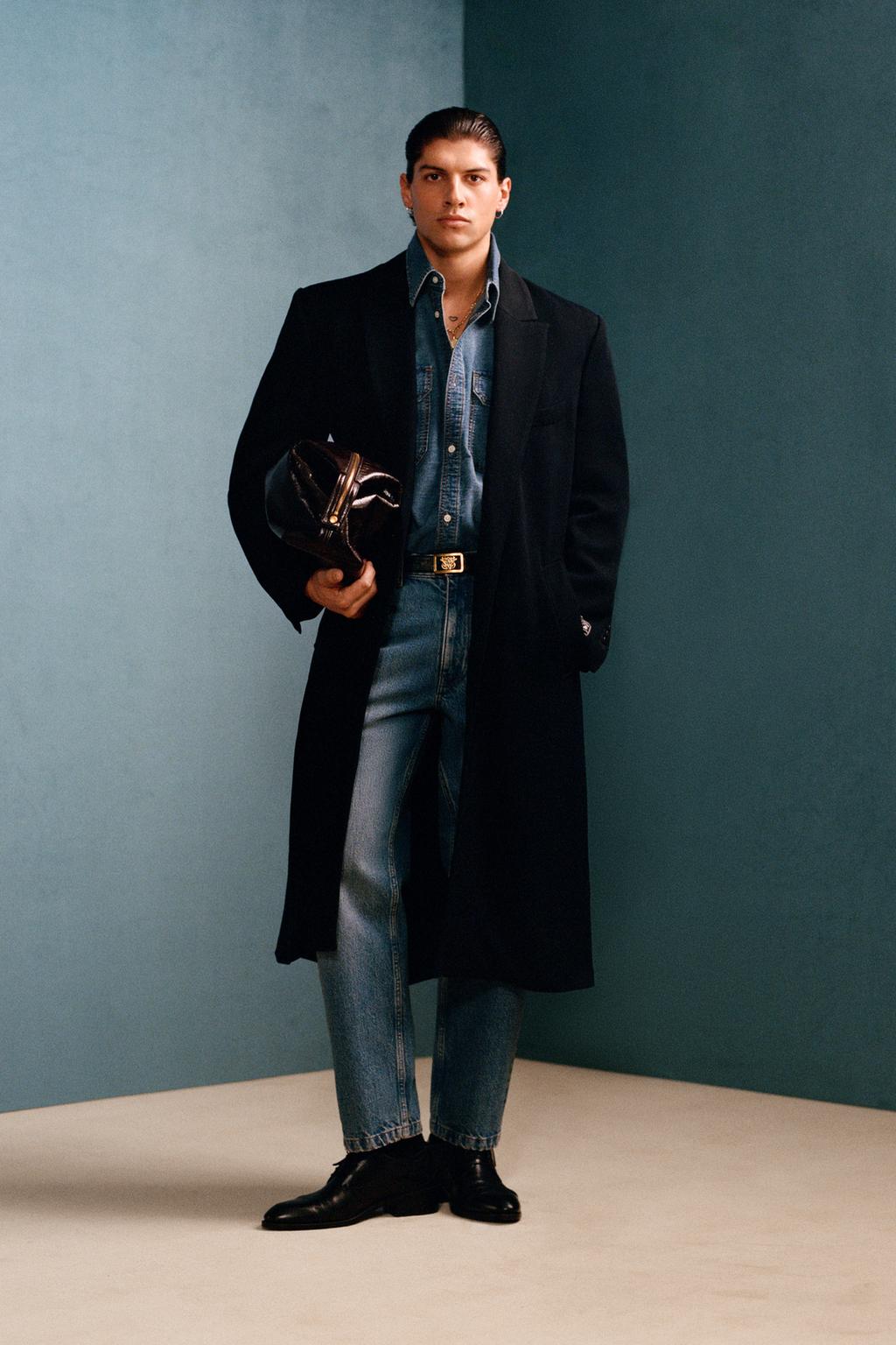 Пальто flowing willy chavarria x zara