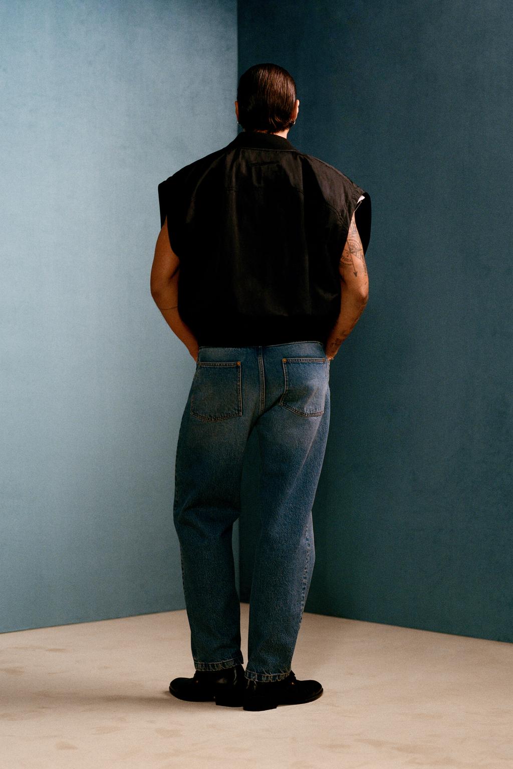 Джинсы прямого кроя willy chavarria x zara