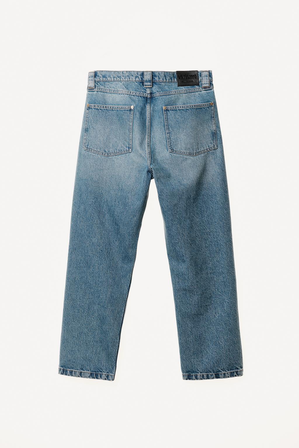 Джинсы прямого кроя willy chavarria x zara