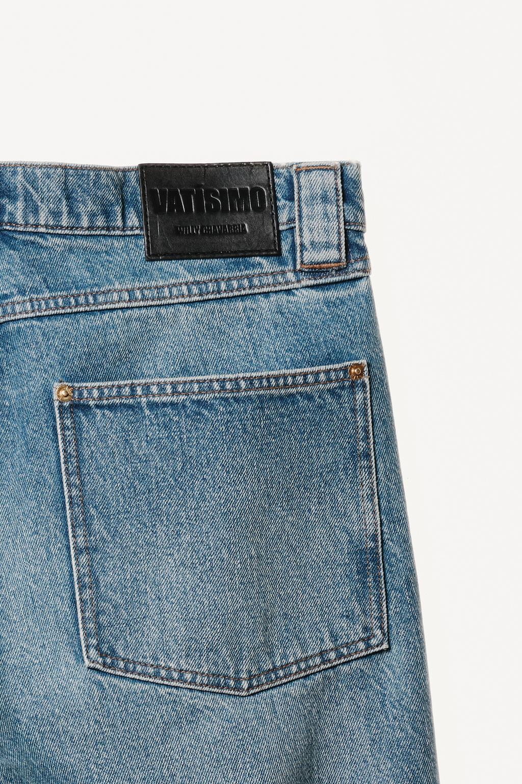 Джинсы прямого кроя willy chavarria x zara