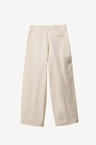 Широкие брюки-чино с легкими штанинами willy chavarria для zara- Заказать в России