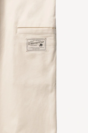 Широкие брюки-чино с легкими штанинами willy chavarria для zara- Заказать в России