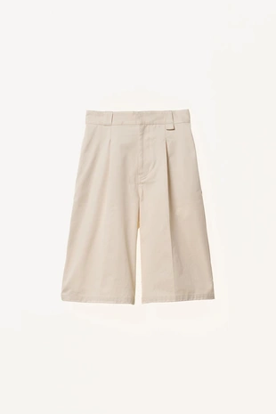 Широкие плиссированные бермуды willy chavarria x zara- Заказать в России