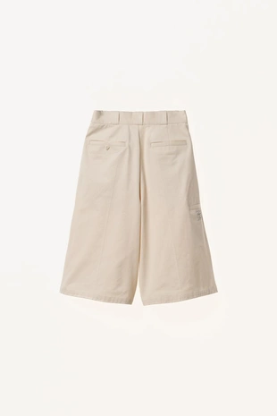 Широкие плиссированные бермуды willy chavarria x zara- Заказать в России
