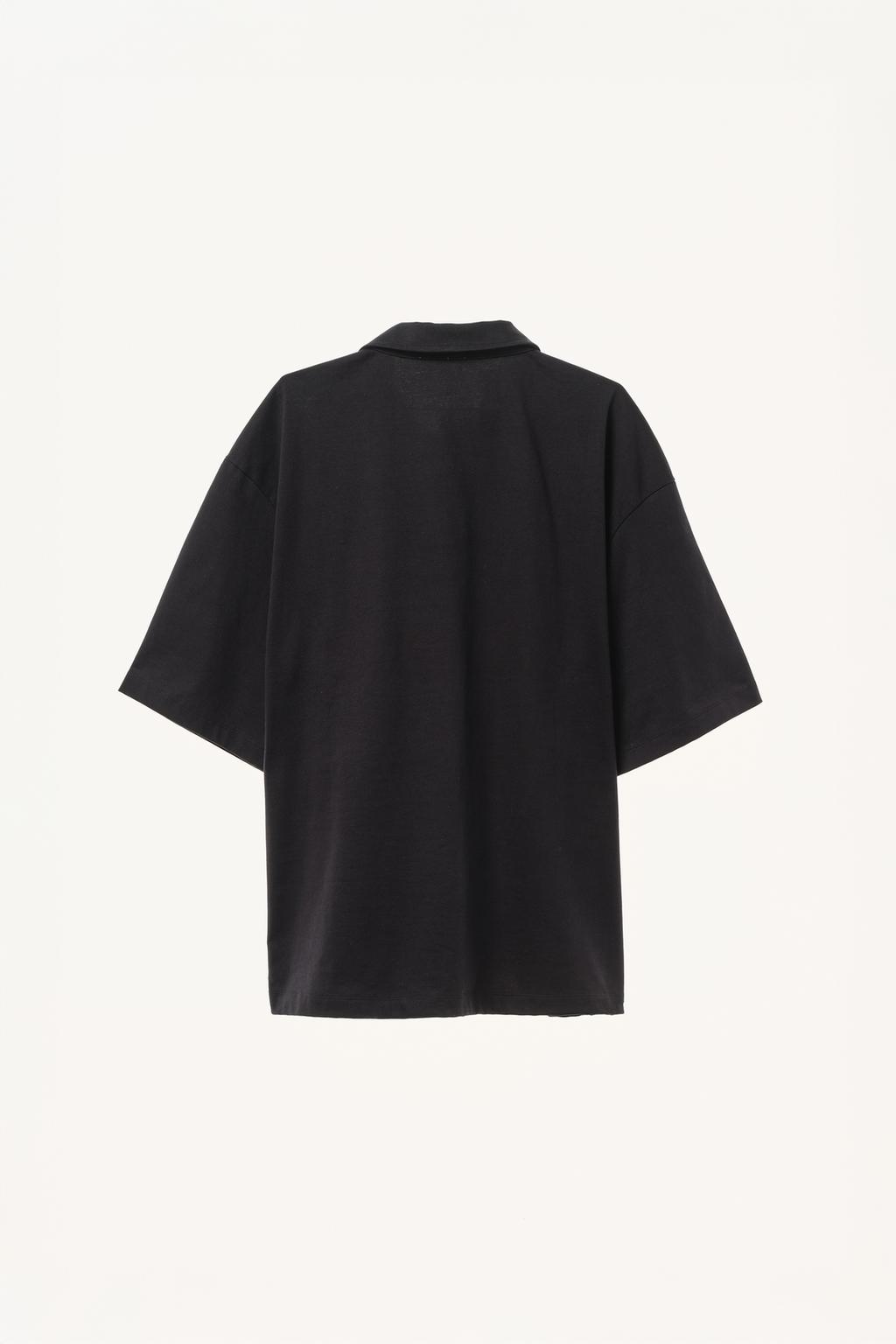 Поло с вышивкой в блок-цвета willy chavarria x zara