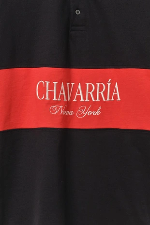 Поло с вышивкой в блок-цвета willy chavarria x zara- Заказать в России