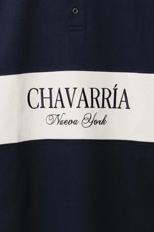 Поло с вышивкой в цветовой блок willy chavarria x zara