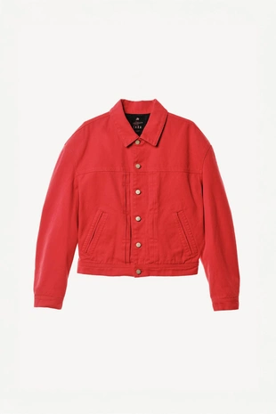 Жакет прямого кроя с отбортовками willy chavarria x zara- Заказать в России