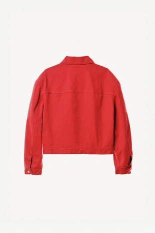 Жакет прямого кроя с отбортовками willy chavarria x zara- Заказать в России