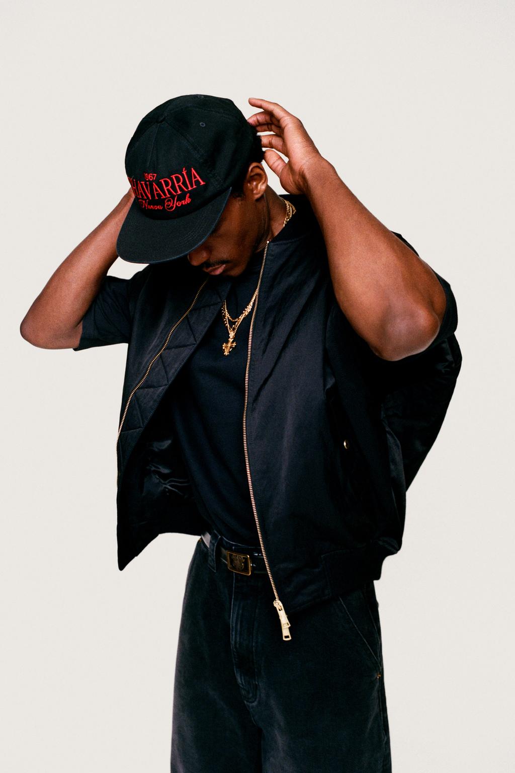 Оверсайз жилет-бомбер willy chavarria x zara