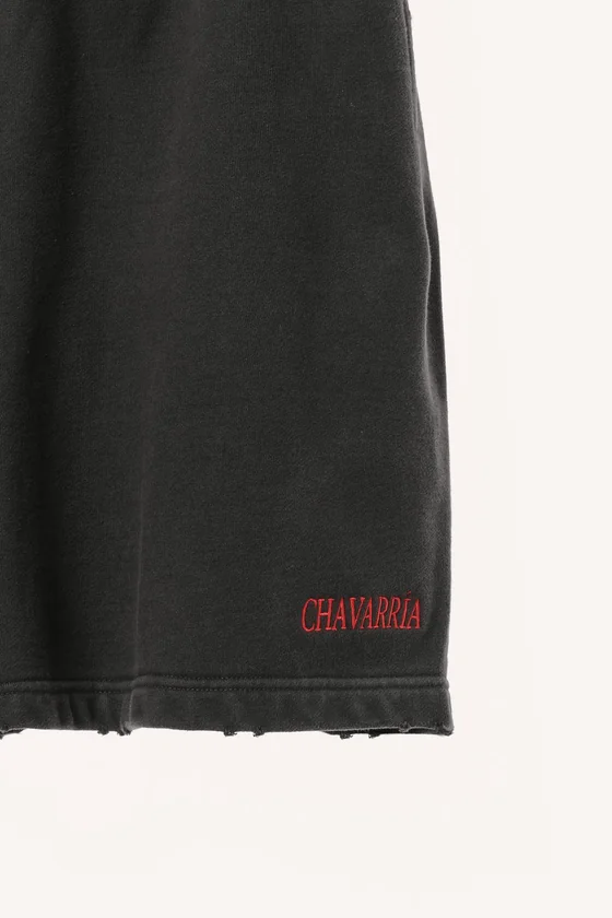 Шорты-бермуды с вышивкой willy chavarria x zara