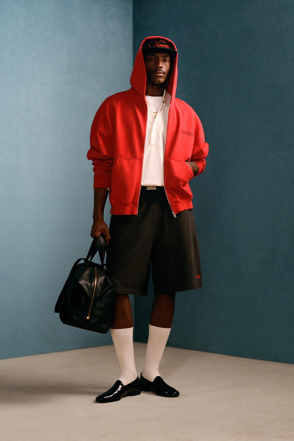 Шорты-бермуды с вышивкой willy chavarria x zara