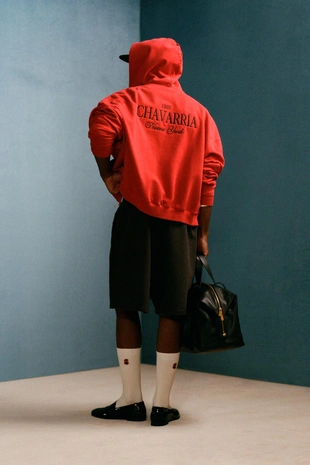 Шорты-бермуды с вышивкой willy chavarria x zara- Заказать в России