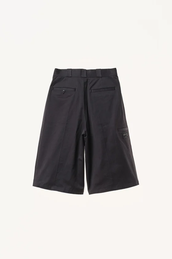 Широкие плиссированные бермуды willy chavarria x zara