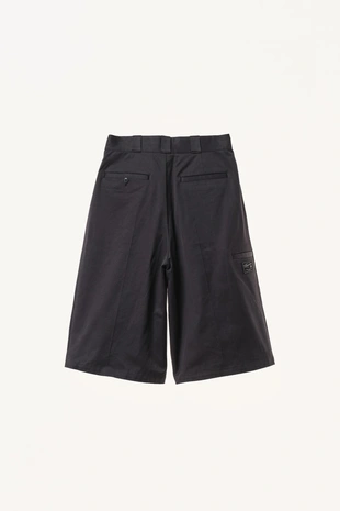 Широкие плиссированные бермуды willy chavarria x zara- Заказать в России